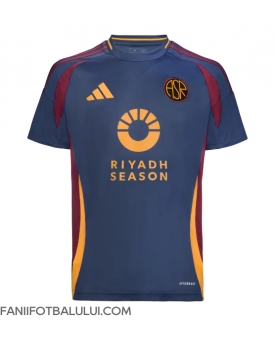 AS Roma Tricou Fotbal Replică 2024-25 Barbati Treilea